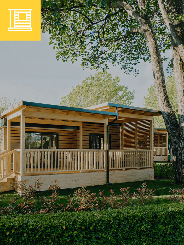 Mobile homes sul Lago d'Iseo